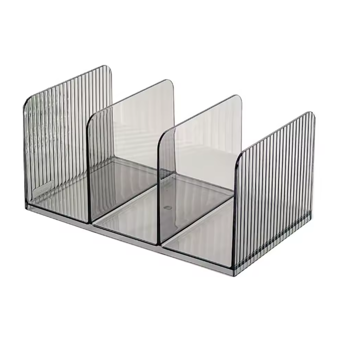 Clear Focus Bookends