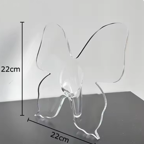 Butterfly Flower Vase