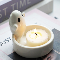 Ghost Tea Light Holder