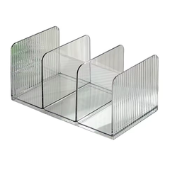 Clear Focus Bookends