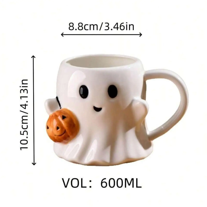 Friendly Ghost Mug