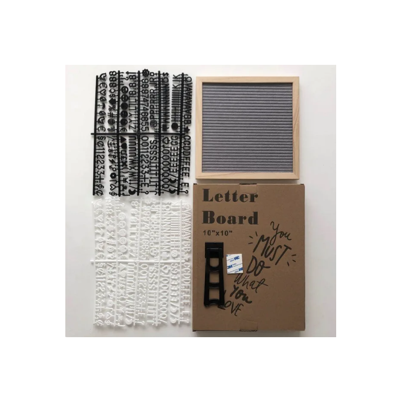 Felt Letter Message Board