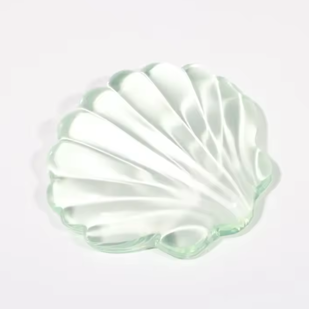 Clear Shell Wrist Rest Pad
