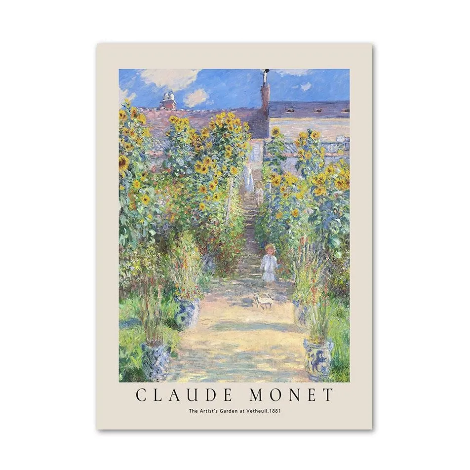 Cloud Monet Prints