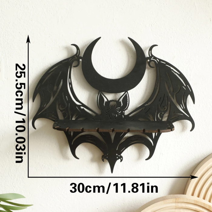 Bat Wall Shelf