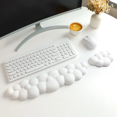 Cloud Keyboard Wrist Rest