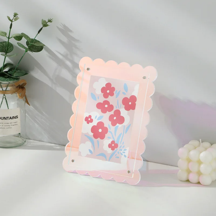 Bubble Wave Frame