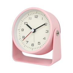 Color Pop Minimal Clock
