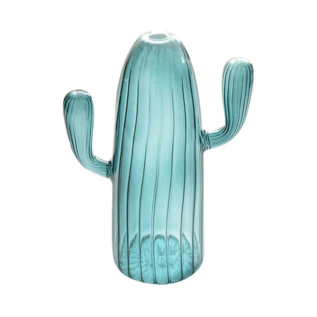 Cactus Transparent Vase