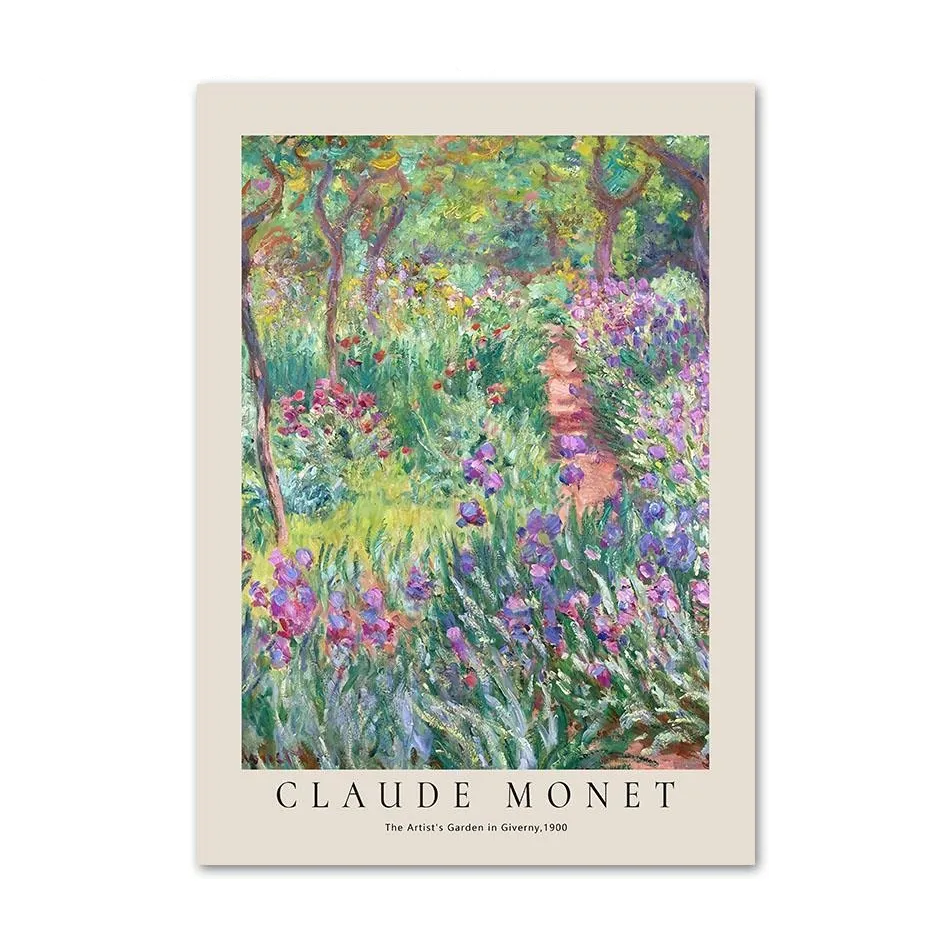 Cloud Monet Prints