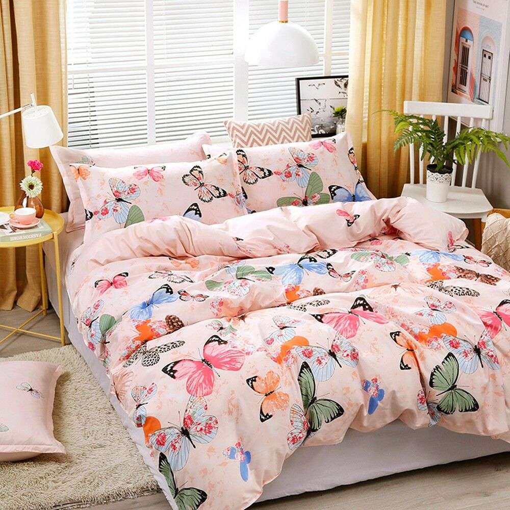 Butterfly Duvet Set
