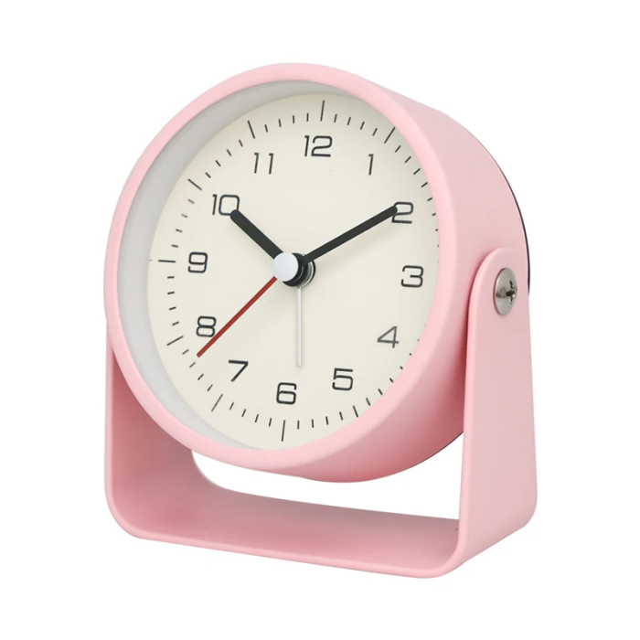 Color Pop Minimal Clock