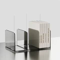 Clear Focus Bookends
