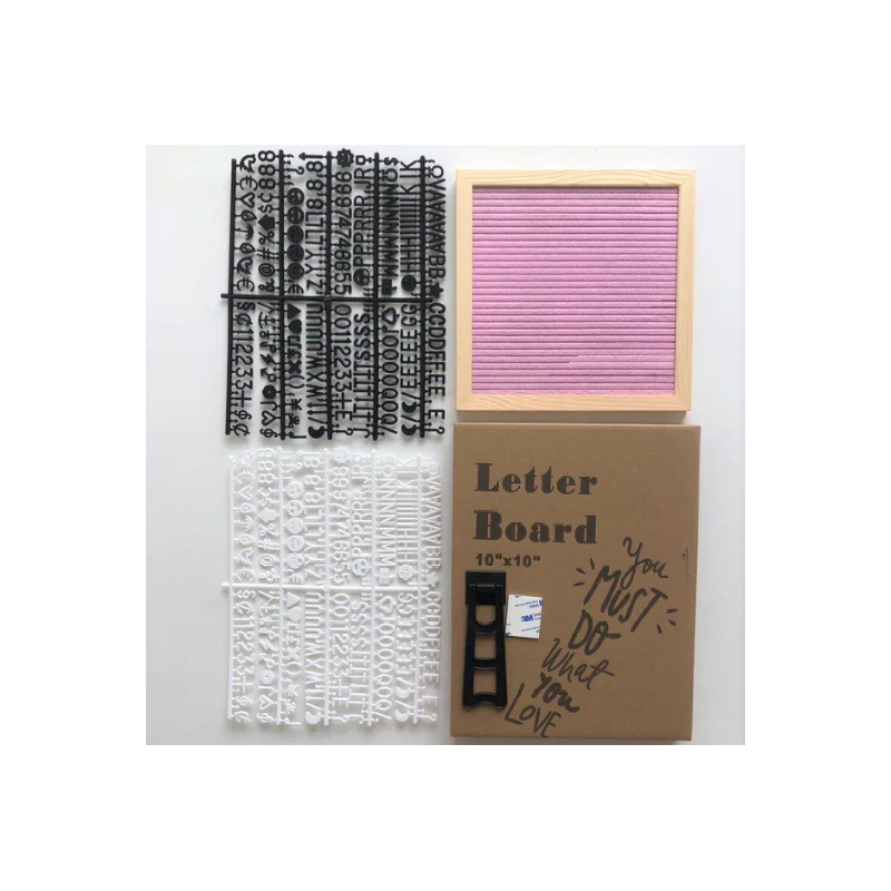 Felt Letter Message Board