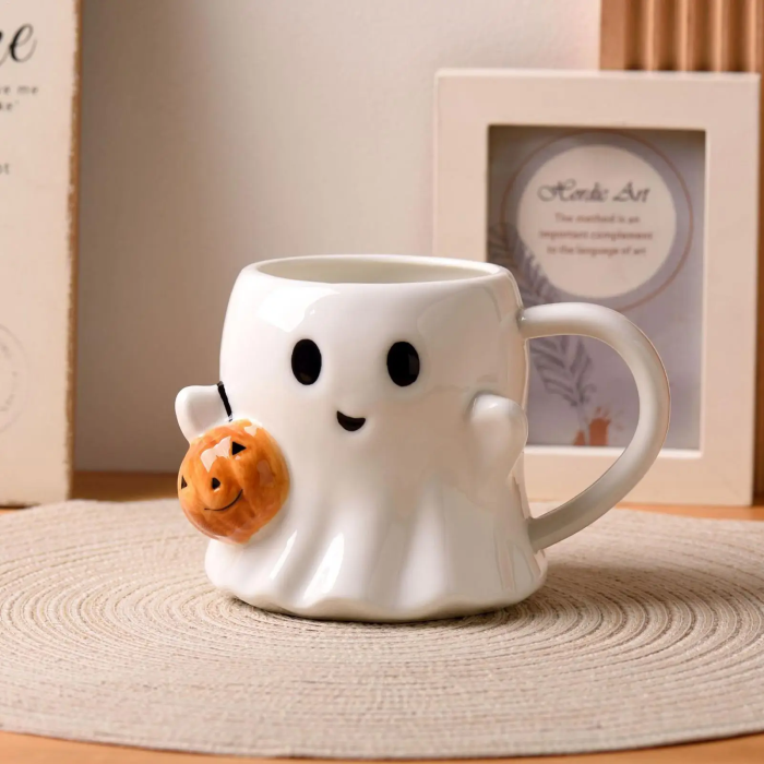 Friendly Ghost Mug