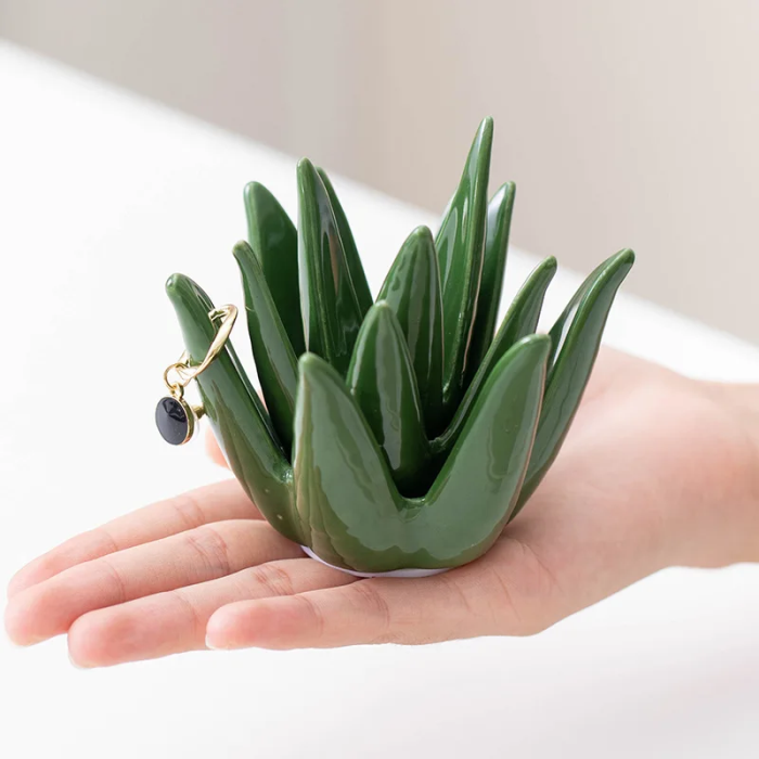 Cactus Babe Jewelry Stand