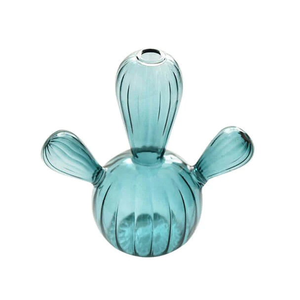 Cactus Transparent Vase
