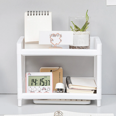 Double-Layer Desk Organizer