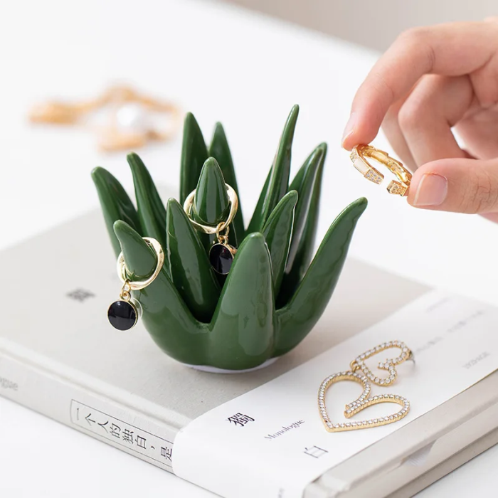 Cactus Babe Jewelry Stand