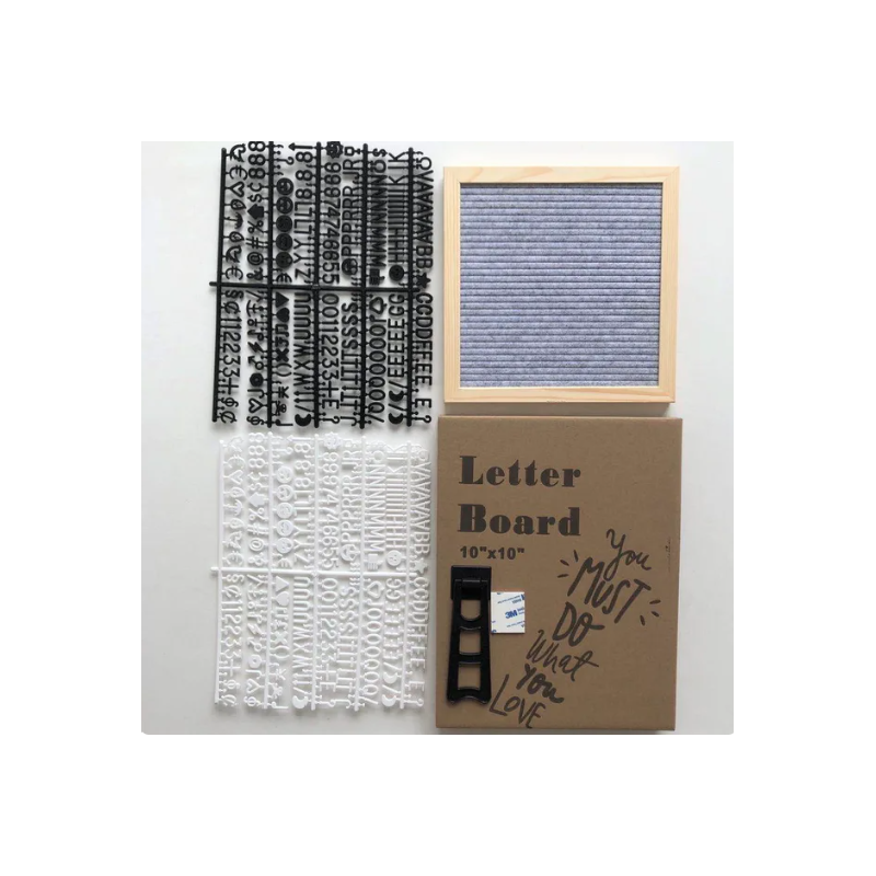 Felt Letter Message Board