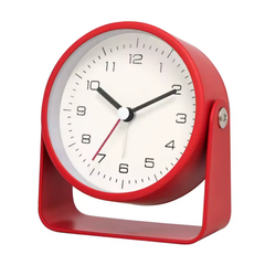 Color Pop Minimal Clock