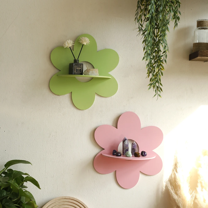 Daisy Flower Shelf