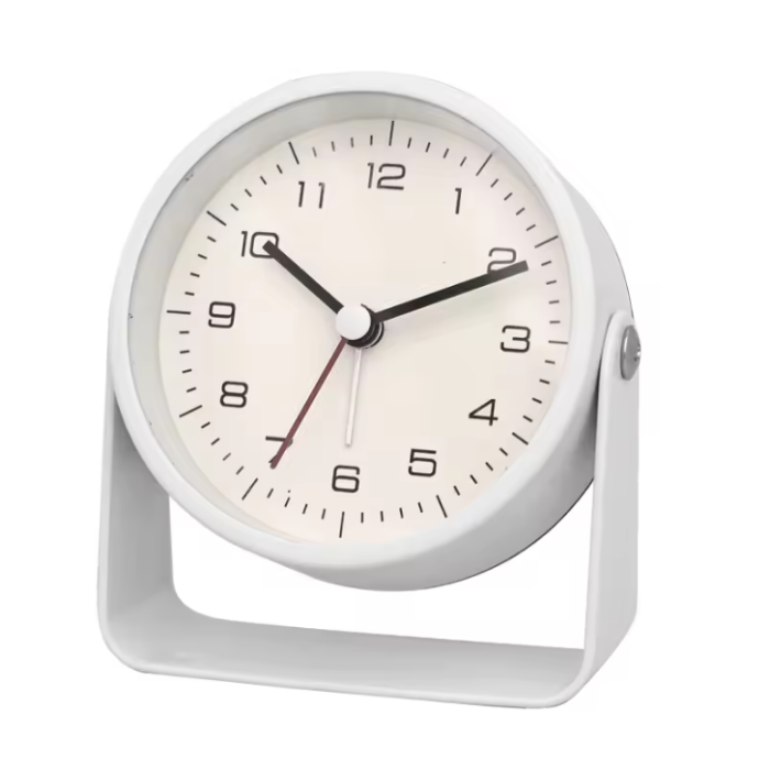 Color Pop Minimal Clock