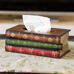 Dark Academia Tissue Box