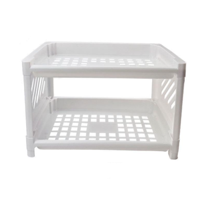 Double-Layer Desk Organizer
