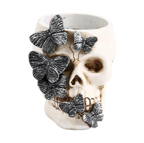 Goth Girl Makeup Holder