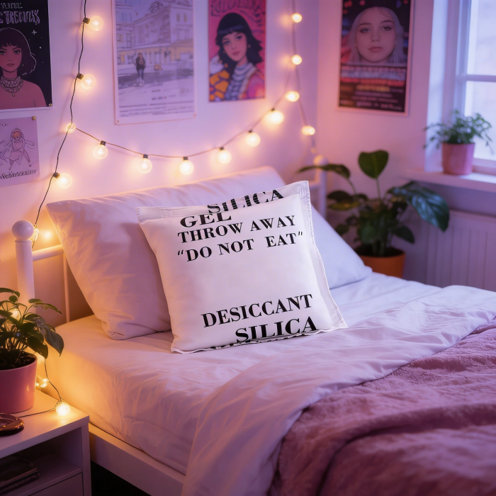 Do Not Eat Pillow