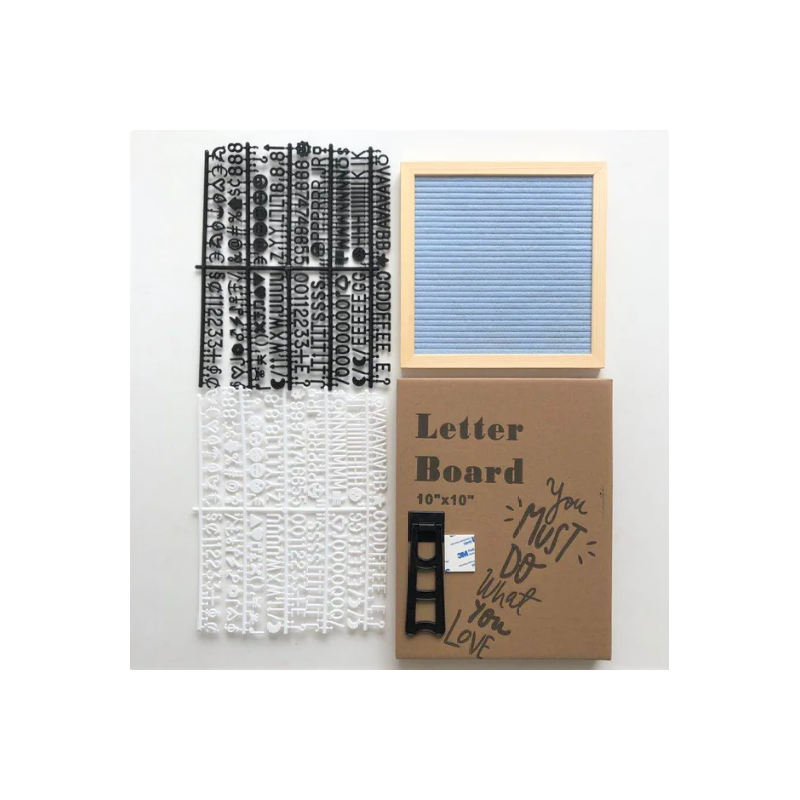 Felt Letter Message Board