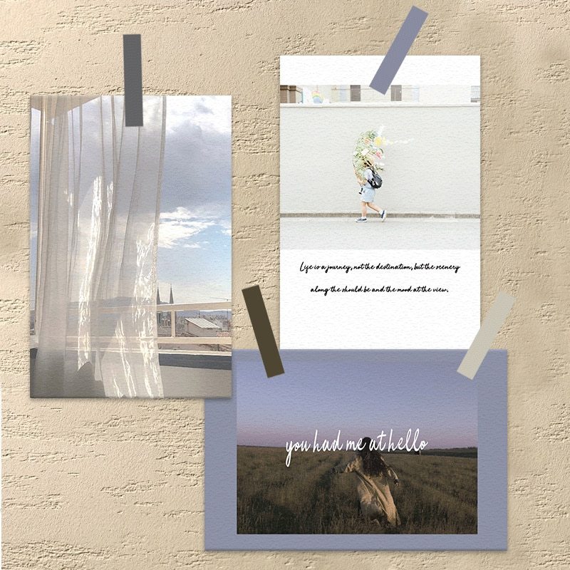 French Art Collage Kit