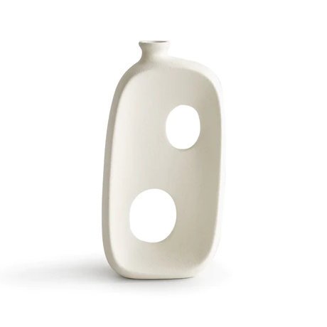 Abstract Ceramic Hollow Vase