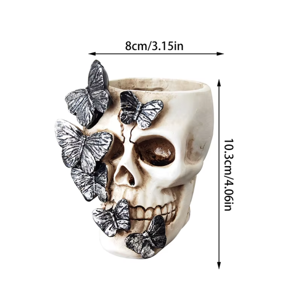 Goth Girl Makeup Holder