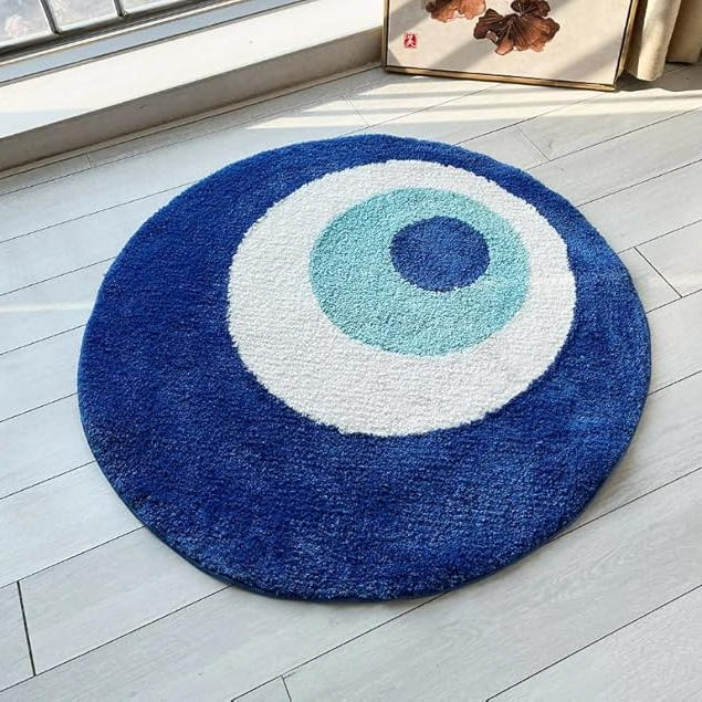 Evil Eye Rug