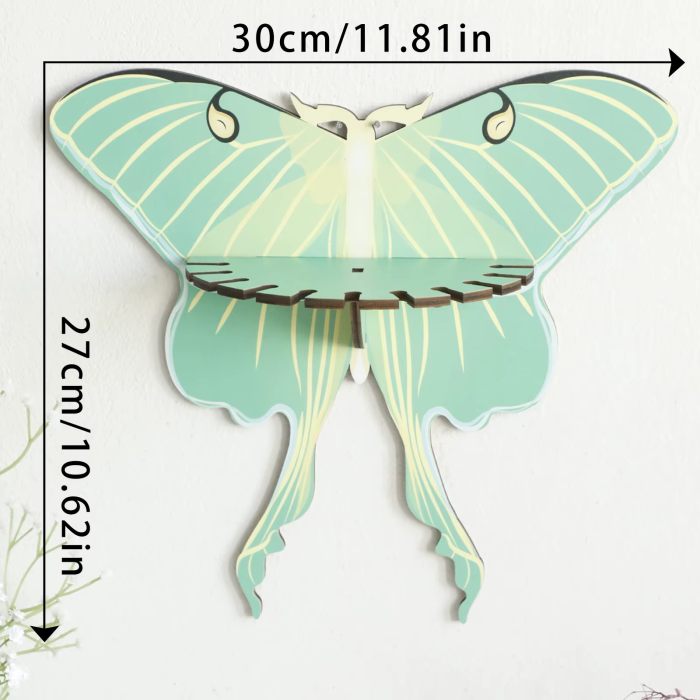 Fairycore Butterfly Shelf