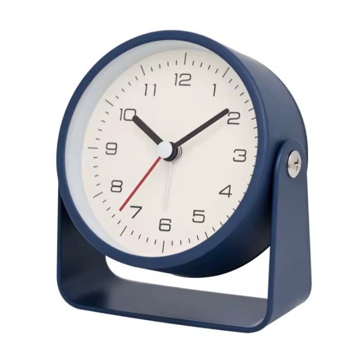 Color Pop Minimal Clock