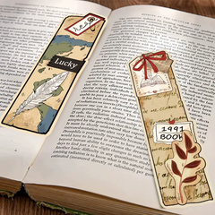 30 Vintage Theme Bookmarks