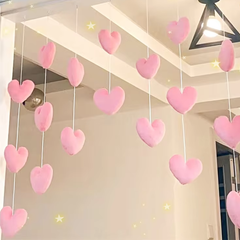 Heart Shape Door Hanging Decor