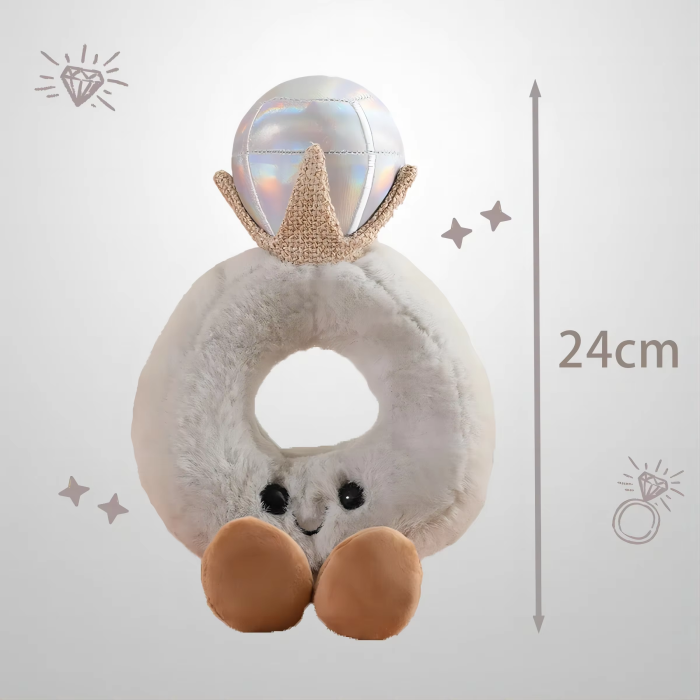 Diamond Ring Plushy