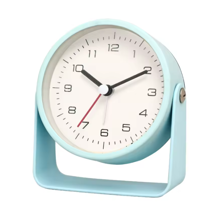 Color Pop Minimal Clock