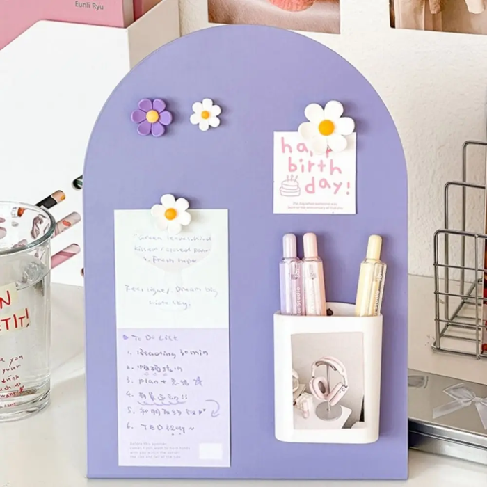 Aesthetic Desktop Message Board Set