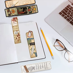 30 Vintage Theme Bookmarks