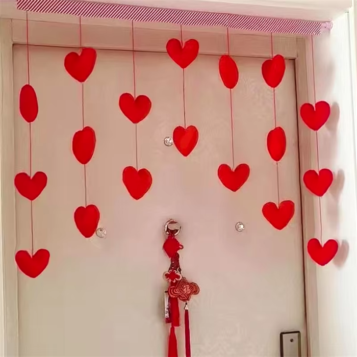 Heart Shape Door Hanging Decor