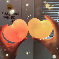 Heart Shape Bedside Lamp