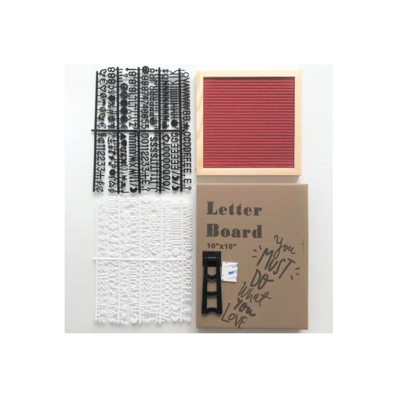 Felt Letter Message Board