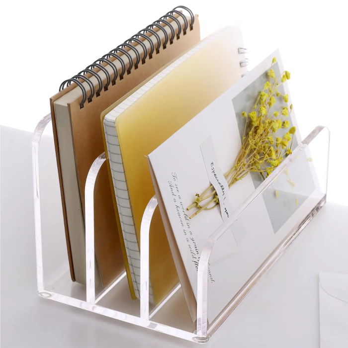 Acrylic Desk Organizer