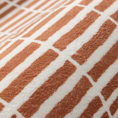 Brown Retro Rug