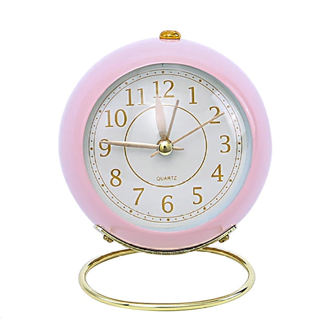 Dark Academia Desk Clock